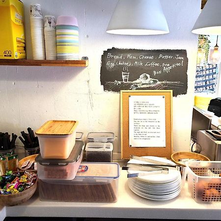 Albergue Seoul Cube Itaewon Exterior foto
