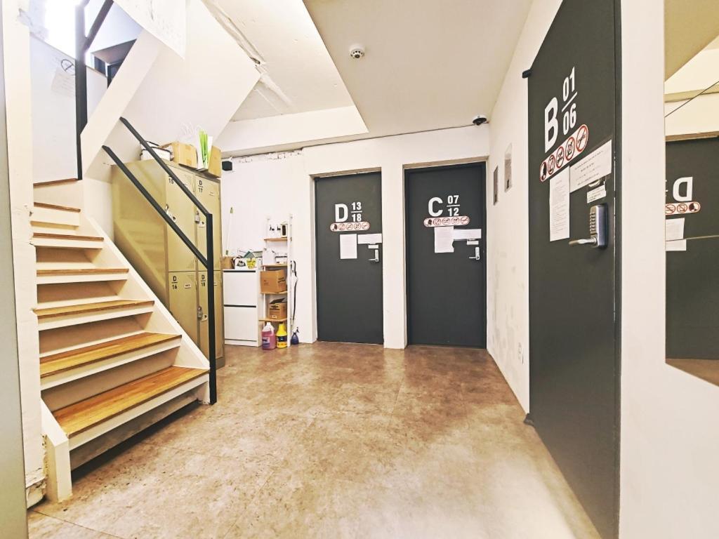 Albergue Seoul Cube Itaewon Exterior foto